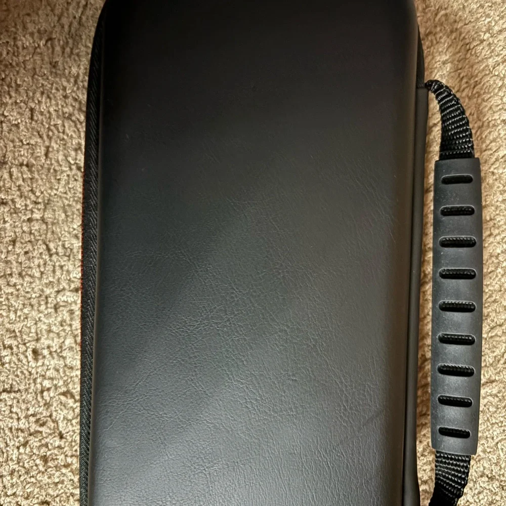 Nintendo Super Mario Red and Black Carrying Case